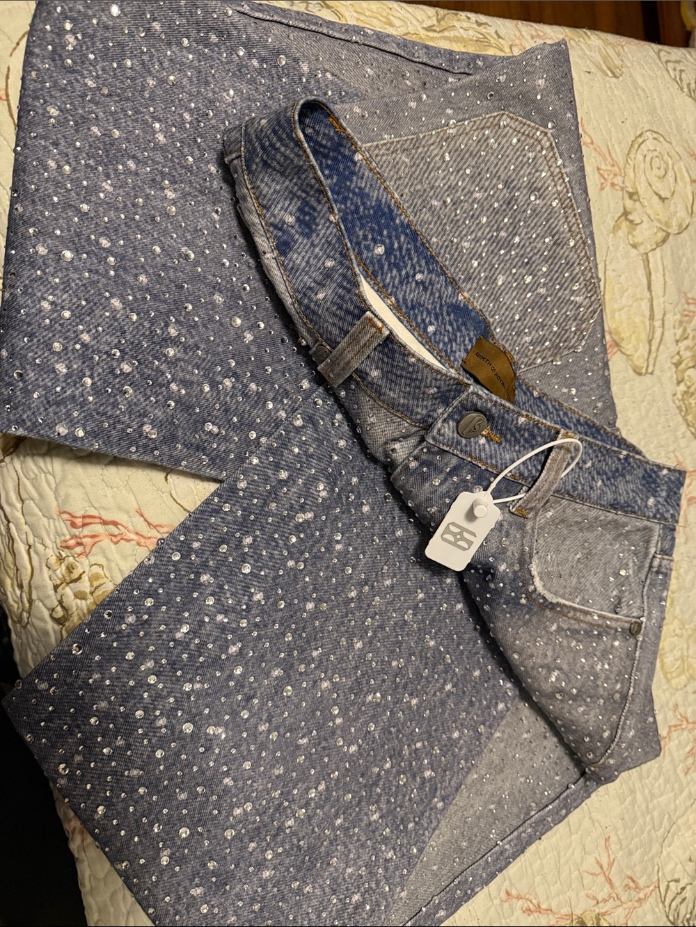 Birth of Royal Child
Diamond Boro Denim | Blue